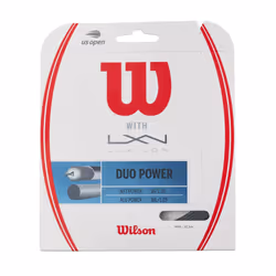 Cordage de tennis Wilson Duo Power Alu P 125 and NXT