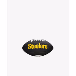 Wilson NFL Soft Touch Mini Football, Mini, Noir, Extérieure, NFL, Image, 1 pièce(s)