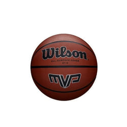 Ballon de basket Wilson MVP 275 Classic - bleu ciel/noir - Taille 5