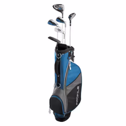Wilson Sporting Goods Co. WGGC69000 ensemble de clubs de golf unisexe Noir, Bleu, Gris