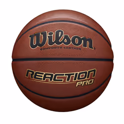 Wilson Reaction Pro, Noir, Marron, Cuir, Intérieure et extérieure, 1 pièce(s)
