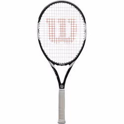 WILSON Raquette tennis Federer Team 105 TNS - Adulte - Noir gris et blanc
