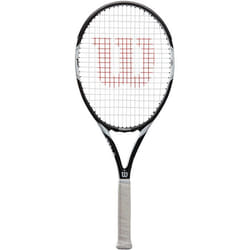 WILSON Raquette tennis Federer Team 105 TNS - Adulte - Noir gris et blanc