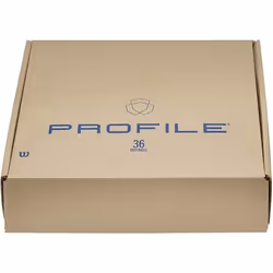 Balle de golf Wilson - B07VTWXBBS - Balles de Golf Prime Distance Profile Paquet de 36 Blanc WGWR76000