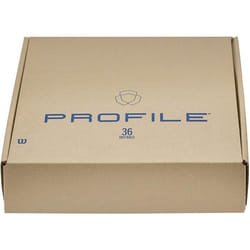 Balle de golf Wilson - B07VTWXBBS - Balles de Golf Prime Distance Profile Paquet de 36 Blanc WGWR76000