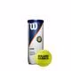 Tube de 3 balles de Tennis - Wilson - Roland Garros - Blanc - Mixte - Haute performance