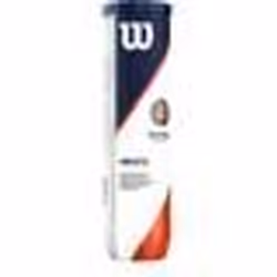 WILSON Balles de Tennis Roland Garros Clay - Noir