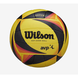 Wilson AVP OPTX Intérieure et extérieure Noir, Jaune