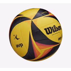Wilson AVP OPTX Intérieure et extérieure Noir, Jaune