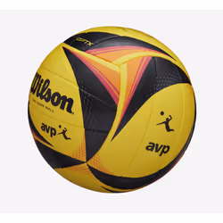 Wilson AVP OPTX Intérieure et extérieure Noir, Jaune