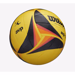 Wilson AVP OPTX Intérieure et extérieure Noir, Jaune - Vue supplémentaire 5