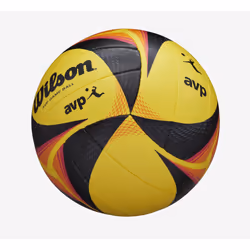 Wilson AVP OPTX Intérieure et extérieure Noir, Jaune - Vue supplémentaire 6