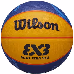 Wilson FIBA 3X3 Mini Ball WTB1733XB2020 Unisexe Jaune ballons de basket