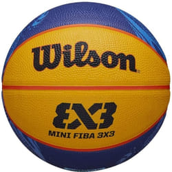 Wilson FIBA 3X3 Mini Ball WTB1733XB2020 Unisexe Jaune ballons de basket