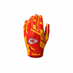 Gants de receveur extensibles enfant Kansas City Chiefs