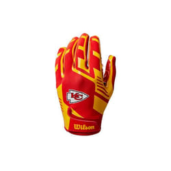 Gants de receveur extensibles enfant Kansas City Chiefs