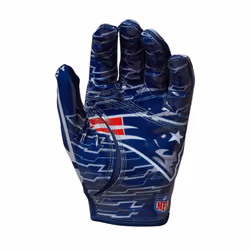 Gants de Football Americain enfant NFL New England Patriots