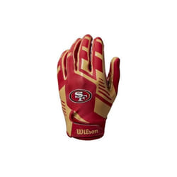 Gants de Football Américain enfant NFL Stretch fit San Francisco 49ers