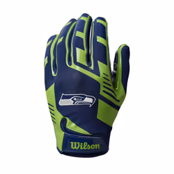 Gants de Football Americain enfant NFL Seattle Seahawks