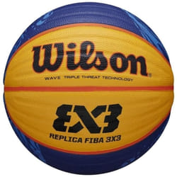 Wilson FIBA 3X3 Replica Ball WTB1033XB2020 Unisexe Jaune ballons de basket