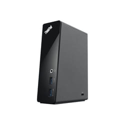 Lenovo ThinkPad Basic USB 3.0 Dock Avec fil USB 3.2 Gen 1 (3.1 Gen 1) Type-A Noir
