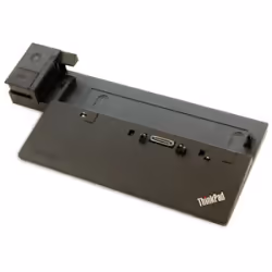 Lenovo Basic Dock, Station d'accueil, 10,100,1000 Mbit/s, Noir, 0 - 43 °C, 8 - 95%, 345 mm