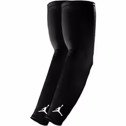 Manchons de compression Jordan Shooter Noir (La paire)