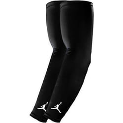 Manchons de compression Jordan Shooter Noir (La paire)