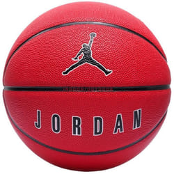 Ballon de basket Unisexe Rouge Jordan Ultimate 2.0 8P In/Out Ball J1008254-651