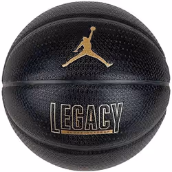 Ballon de basket Unisexe Noir Jordan Legacy 2.0 8P In/Out Ball J1008253-051