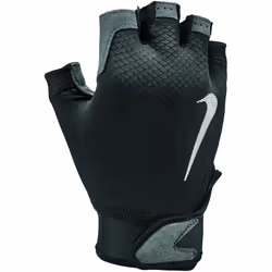 Gants de fitness - Nike - Ultimate - Noir/volt/blanc - Respirant - Rembourrage mousse haute densité