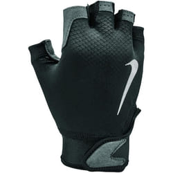 Gants de fitness - Nike - Ultimate - Noir/volt/blanc - Respirant - Rembourrage mousse haute densité