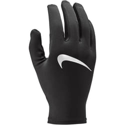 Gants de running Nike Miler - Noir/Argent - Adulte - Respirant