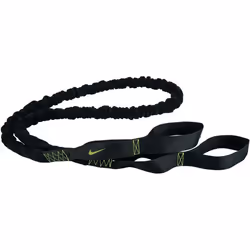 Bande de résistance - Nike - Light - Couleur black/volt - Résistance jusquà 9.1 kg - Usage régulier