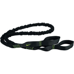 Bande de résistance - Nike - Light - Couleur black/volt - Résistance jusquà 9.1 kg - Usage régulier