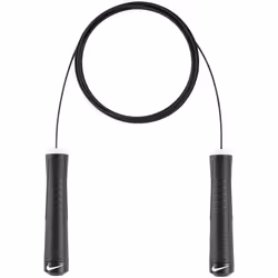 Corde à sauter - Nike - TU - Noir/Blanc - Réglable - Intensif - Fitness