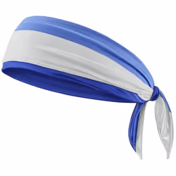 Bandana Nike cooling running - game royal/pacific blue/silver - TU