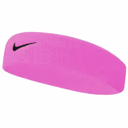 Bandeau Nike swoosh - rose/gris - TU