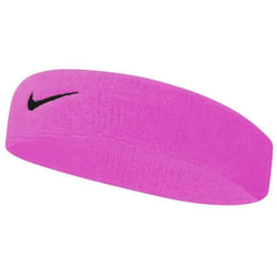 Bandeau Nike swoosh - rose/gris - TU