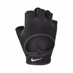 Gants de fitness Nike Ultimate pour femme - Noir/Blanc - Taille S