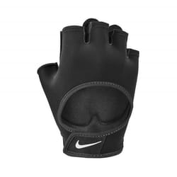 Gants de fitness Nike Ultimate pour femme - Noir/Blanc - Taille S