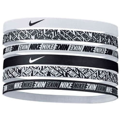Bandeau de Running Nike 6PK - Blanc/Noir - Taille Unique
