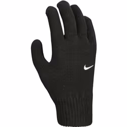 Gants de sports dhiver Nike Swoosh 2.0 pour adulte - Noir/Blanc - Taille L/XL