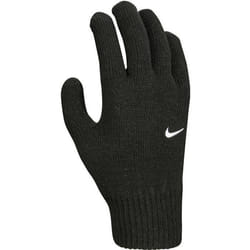 Gants de sports dhiver Nike Swoosh 2.0 pour adulte - Noir/Blanc - Taille L/XL