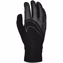 Gants Nike 360 lightweight running - black/black/silver - XL