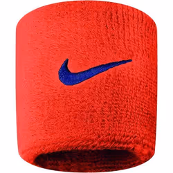 Lot de 2 Poignet éponge Nike Swoosh - team orange/college navy - TU