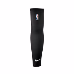 Brassard Nike NBA Shooter - Noir/Blanc - S/M - Résistant à labrasion - Technologie Dri-FIT