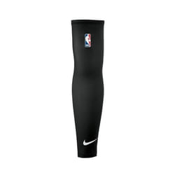 Brassard Nike NBA Shooter - Noir/Blanc - S/M - Résistant à labrasion - Technologie Dri-FIT