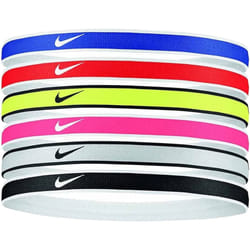 Élastiques à cheveux - Nike - Swoosh - Multicolore - Taille unique - Lot de 6