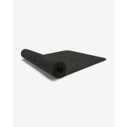 Tapis de yoga Nike Flow - Noir/Anthracite - Anti-dérapant et anti-odeur - 183cm x 6mm